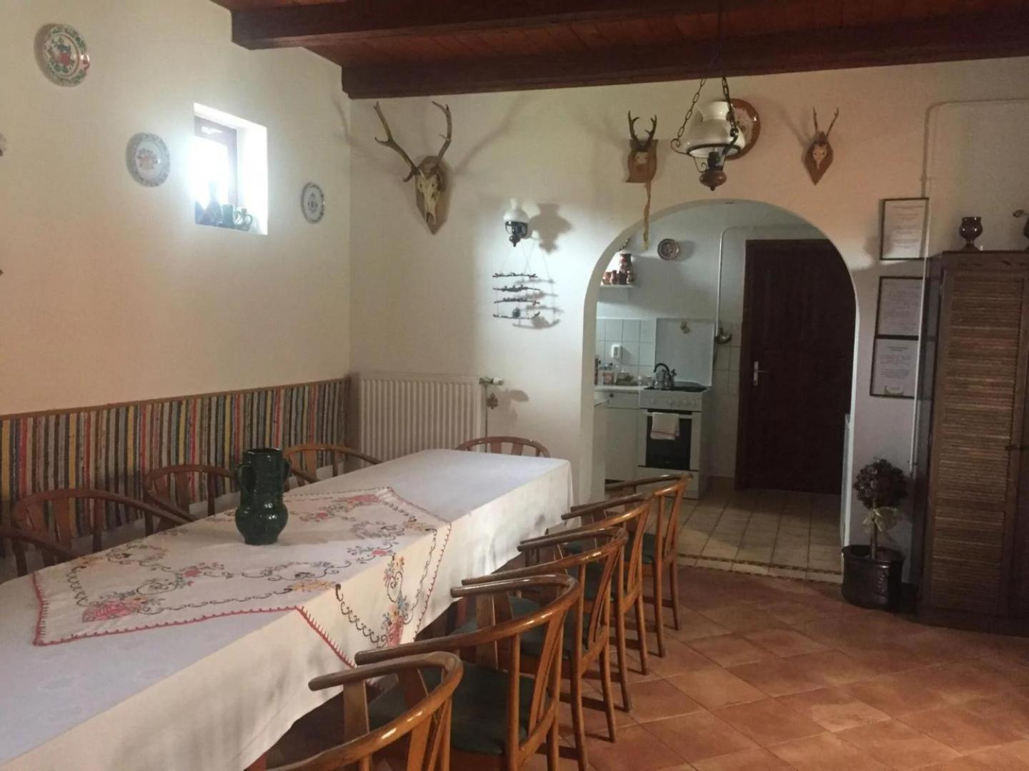 Cicaskacus Vendeghaz Bed & Breakfast Matrafured Luaran gambar